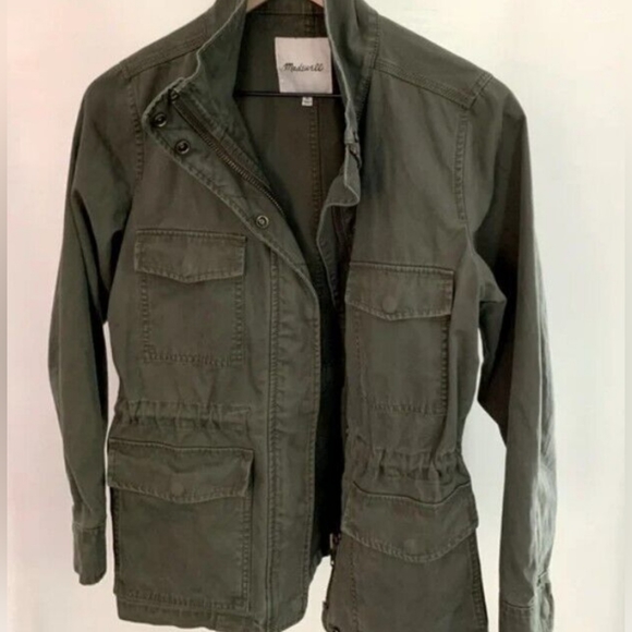 Madewell Jackets & Blazers - Madewell passenger utility jacket..